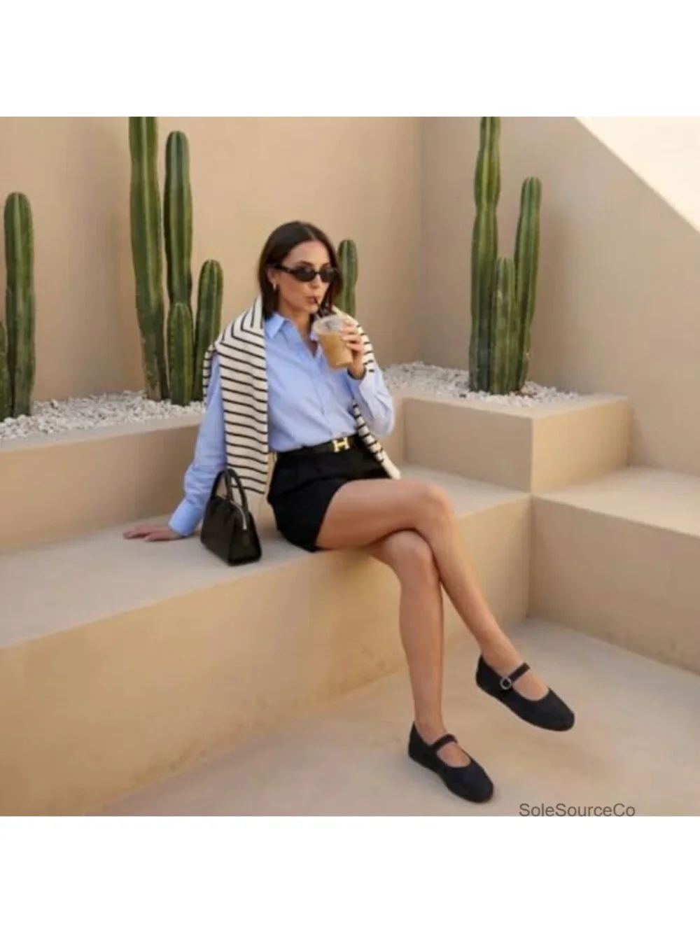 Cushioned Canvas Mary Jane Espadrille Flats with Adjustable Strap